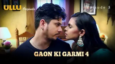 Gaon Ki Garmi S04 E05 Ullu Hindi Hot Web Series
