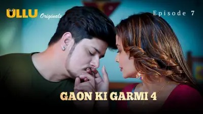 Gaon Ki Garmi S04 E07 Ullu Hindi Hot Web Series