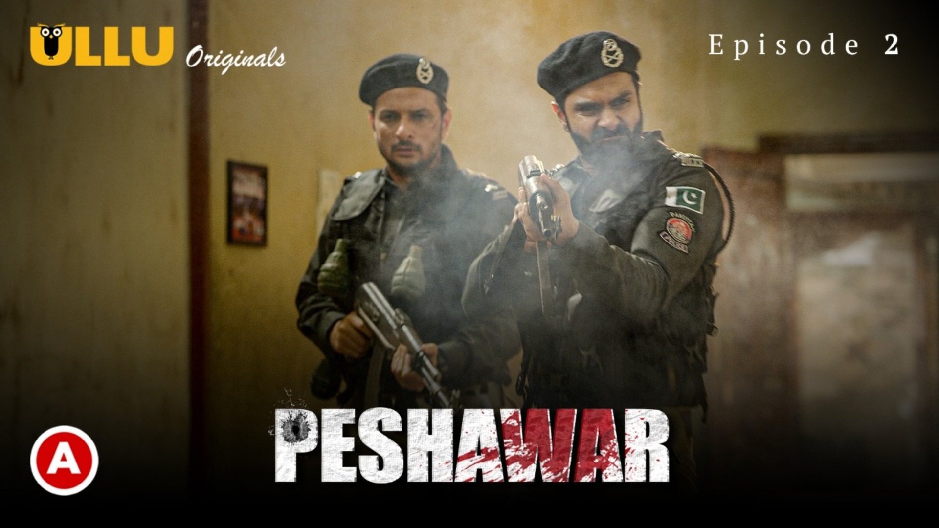 Peshawar Episode 2 Ullu Hindi Hot Web Series