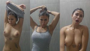 Bongonaari aka Sarmishtha Sarkar Taking Nude Shower App Content